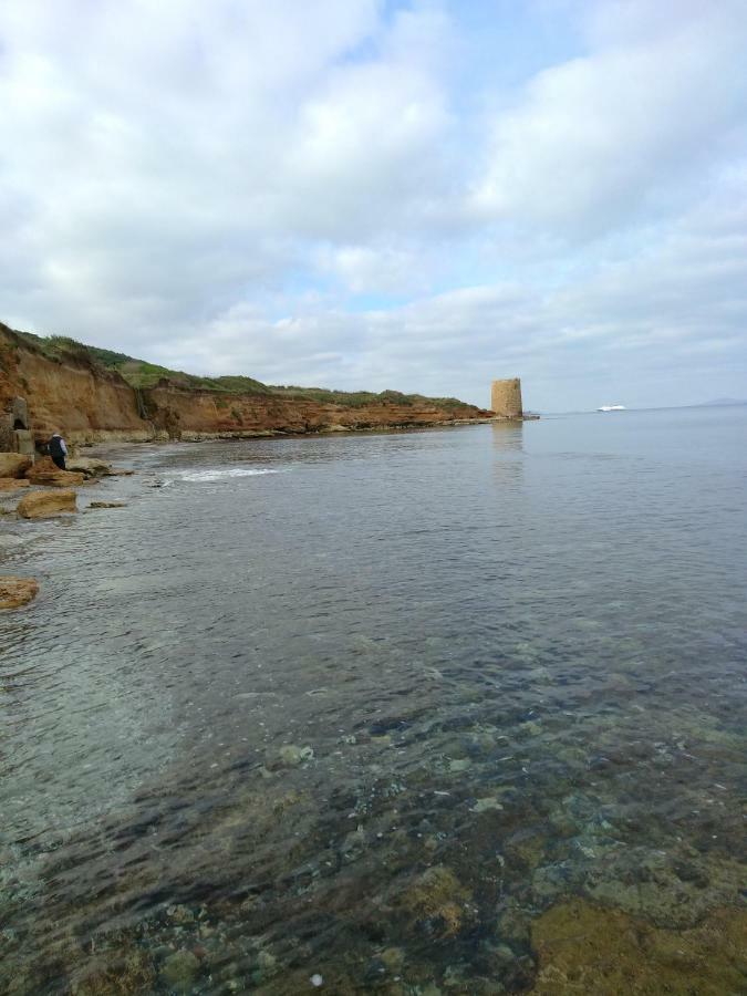 Casa Marina Lu Tuvaraggiu Casa Vacanze Sorso Kültér fotó